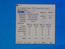  メモリ デスクトップパソコン用 Micron DDR4-2666 PC4-21300 16GBx2枚 合計32GB 起動確認済です _画像7