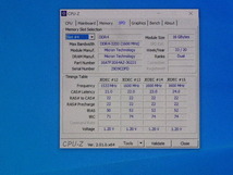 メモリ デスクトップパソコン用 Micron DDR4-3200 PC4-25600 16GBx2枚 合計32GB 起動確認済です_画像6
