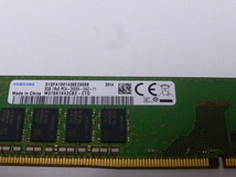 メモリ デスクトップパソコン用 Samsung DDR4-2666 PC4-21300 8GB 起動確認済みです_画像2