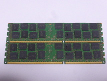 メモリ サーバーパソコン用 低電圧 1.35V Micron PC3L-12800R(DDR3L-1600R) ECC Registered 16GBx2枚 合計32GB 起動確認済みです_画像3