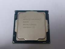 INTEL CPU CELERON G4930 2コア2スレッド 3.20GHZ SR3YN CPUのみ 起動確認済みです_画像1