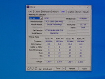 メモリ デスクトップ用 Crucial 1.5V DDR3-1600 PC3-12800 8GBx2枚 合計16GB 起動確認済みです_画像6