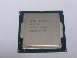 INTEL CPU Core i7 6700 4コア8スレッド 3.40GHZ SR2L2 CPUのみ 起動確認済です