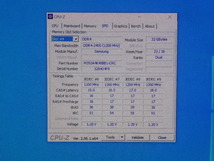 メモリ サーバーパソコン用 Samsung PC4-19200T(DDR4-2400T) ECC Registered 32GBx4枚合計128GB 起動確認済です M393A4K40BB1-CRC4Q②_画像9