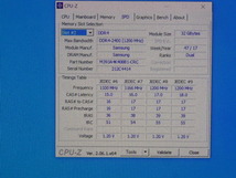 メモリ サーバーパソコン用 Samsung PC4-19200T(DDR4-2400T) ECC Registered 32GBx4枚合計128GB 起動確認済です M393A4K40BB1-CRC0Q_画像7