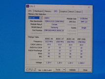 メモリ デスクトップ用 メモリ CORSAIR VENGEANCE RGB DDR4-3600 PC4-28800 8GBx2枚 合計16GB CMR16GX4M2C3600C18 起動確認済みです_画像5