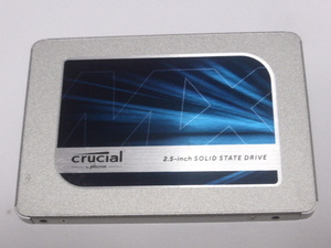 Crucial MX500 SSD SATA 2.5inch 500GB 電源投入回数81回 使用時間8890時間 正常94%判定 本体のみ 中古品です CT500MX500SSD1