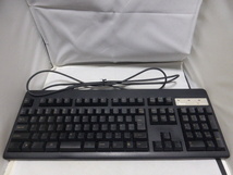 東プレ Topre Keybord キーボード REAL FORCE リアルフォース SJ08B0 キーボード 動作品 中古品 使用感多いです_画像1