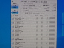 TOSHIBA SSD M.2 SATA Type2280 256GB 3枚セット 正常判定 本体のみ 中古品です KSG60ZMV256G④_画像4