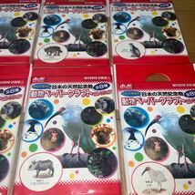 アサヒ 三ツ矢サイダー 動物ペーパークラフトコレクション 日本の天然記念物 つくって学ぼう!! 全種!!_画像3