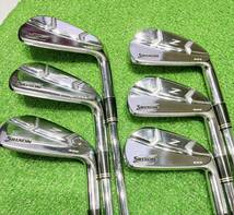 ★SRIXON 名器★スリクソン Z925 FORGED アイアン マッスルバック MB DG S200 DST 5-9Pw 6本セット Z 925 松山英樹 ゴルフクラブ GOLF _画像2