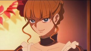 ★うみねこのなく頃に Umineko 11話 アニメ素材 / 挑発するベアトリーチェ /#ひぐらしのなく頃に 竜騎士07