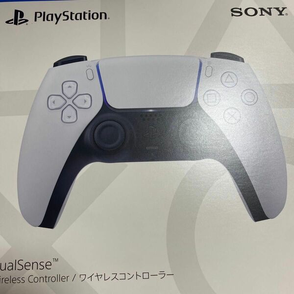 PlayStation5 DualSense ワイヤレスコントローラー CFI-ZCT1J（ホワイト）