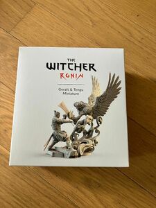 ウィッチャー ローニン ゲラルト＆テング フィギュア Witcher Ronin 返礼品