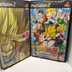 PS2、2本セット ドラゴンボールZ Sparking！ NEO　 ドラゴンボールZ