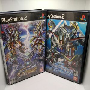 【PS2】2本セット SDガンダム Gジェネレーション ウォーズ　SDガンダム GジェネレーションSEED