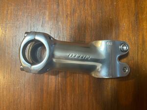 中古 NITTO ニットー　φ25.4 80mm stem silver ステム シルバー 検サーリー ブルーラグ bluelug 