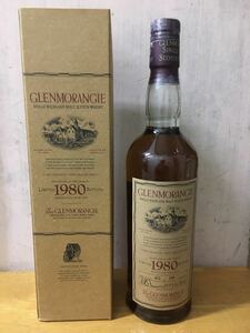 グレンモーレンジ 21年 1980 / Glenmorangie 21y 古酒