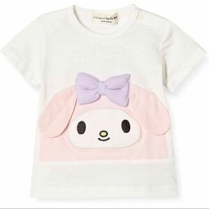 【新品未使用未開封！】kids zoo マイメロ　半袖Tシャツ　80cm