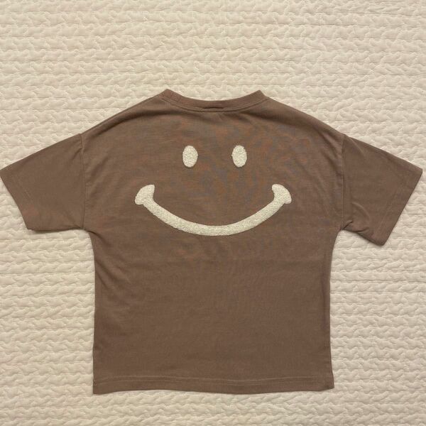 ニコちゃんマーク　半袖Tシャツ　110cm
