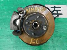 アクア DAA-NHP10 左FナックルハブASSY S 1NZ-FXE 209 43212-52050/43502-52030_画像1