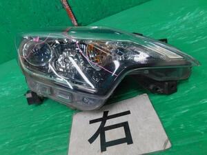 ノート DBA-E12 右ヘッドランプASSY X HR12DE QAB 26010-3VA5A