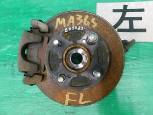 ソリオ DAA-MA36S 左FナックルハブASSY BANDITハイブリッドMV K12C ZVR 45151-81P00/43401-81P00