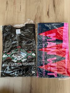 MAN WITH A MISSION ライブグッズ　新品