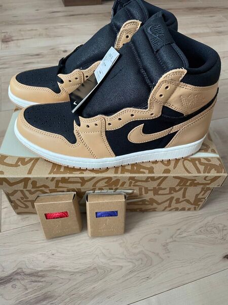 新品未使用 NIKE AIR JORDAN RETRO OG バケッタタン