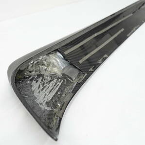 W463 ルーフスポイラー カーボン製 社外品 エアロ カスタムパーツ 傷汚れアリ 横幅約１５０cmの画像3