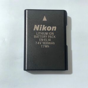 純正 Nikon EN-EL14 ニコン バッテリーパック 電池 MH-24