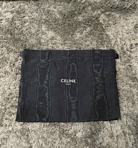 ★未使用★ セリーヌ　celine　paris 保存袋 巾着 バッグ かばん ポーチ