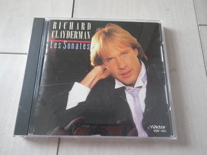 CD PIANO ピアノ リチャード・クレイダーマン RICHARD CLAYDERMAN Les Sonates アンチェインドメロディ 煙が目にしみる 他 14曲