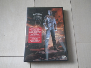 DVD マイケル・ジャクソン MICHAEL JACKSON VIDEO GREATEST HITS ヒストリー ビリージーン バッド スリラー ビデオ・クリップ 89分収録