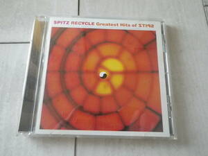 CD スピッツ SPITZ RECYCLE Greatest Hits of ZTIPS ベスト盤 楓 ロビンソン 君が思い出になる前に 空も飛べるはず 青い車 他 13曲