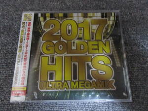 CD 新品 未開封 2017 GOLDEN HITS ULTRA MEGAMIX EDM R＆B ドライブなどに 洋楽 カヴァー曲集 50曲 ノンストップ