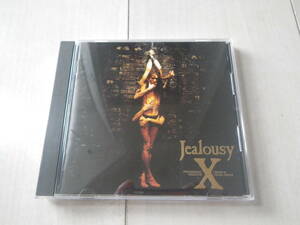 CD X JAPAN 音楽アルバム jealousy ジェラシー エックス Silent Jealousy Joker Say Anything 他 10曲