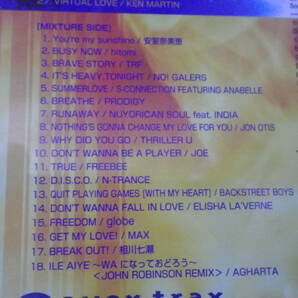 CD3枚組 エイベックス 90's AVEX DANCE CARNIVAL SUMMER '97~ ダンスカーニバル 安室奈美恵 globe MAX TRF JOE 他 J-POP 洋楽 MIXの画像5
