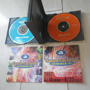 CD3枚組 エイベックス 90's AVEX DANCE CARNIVAL SUMMER '97~ ダンスカーニバル 安室奈美恵 globe MAX TRF JOE 他 J-POP 洋楽 MIXの画像6