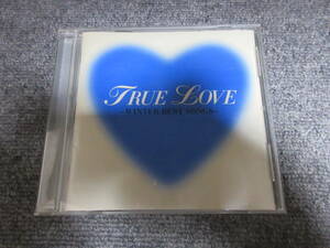 CD 邦楽 J-POP TRUE LOVE WINTER BEST SONGS 冬うた バラード SPEED White Love ZOO globe TRF 槇原敬之 MAX Every Little Thing fragile