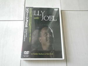 BILLY JOEL 最新ライブ DVD 音楽DVD ビリー・ジョエル ライヴ・アット・ヤンキー・スタジアム 伝説のライヴ・コンサート ピアノマン 74分