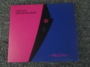 CD SHAZNA シャズナ GOLD SUN AND SILVER MOON AQUA Melty Love メルティー ラブ すみれseptember Love 12曲 美品