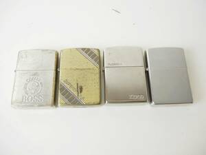 ZIPPO◇ライター いろいろ まとめて 4点