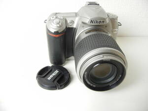 ジャンク品◇Nikon ニコン D50 + AF-S DX NIKKOR ED 55-200mm