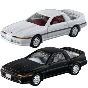 トミカプレミアム 25 トヨタ スープラ 発売記念仕様 通常版 2個 セット　TOMICA　トミカ　初回　限定　ミニカー　 TOYATA