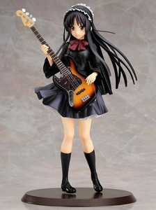  K-On! Akiyama Mio 1/8 шкала фигурка Лолита украшать la-k