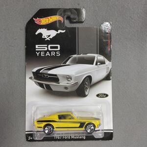 1967 フォード マスタング ホットウィール Hot Wheels 1967 Ford Mustang ミニカー