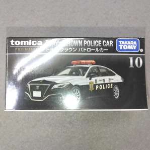 トミカプレミアム 10 トヨタ クラウン パトロールカー TOMICA ミニカー TOYOTA  パトカーの画像2