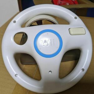 即決　Wii WiiUマリオカート ハンドル　マリオカート 任天堂純正品