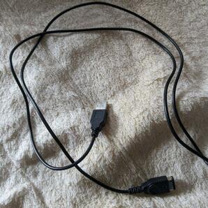 稀少品 初期型ニンテンドーDS ゲームボーイアドバンスSP USB充電ケーブルの画像1